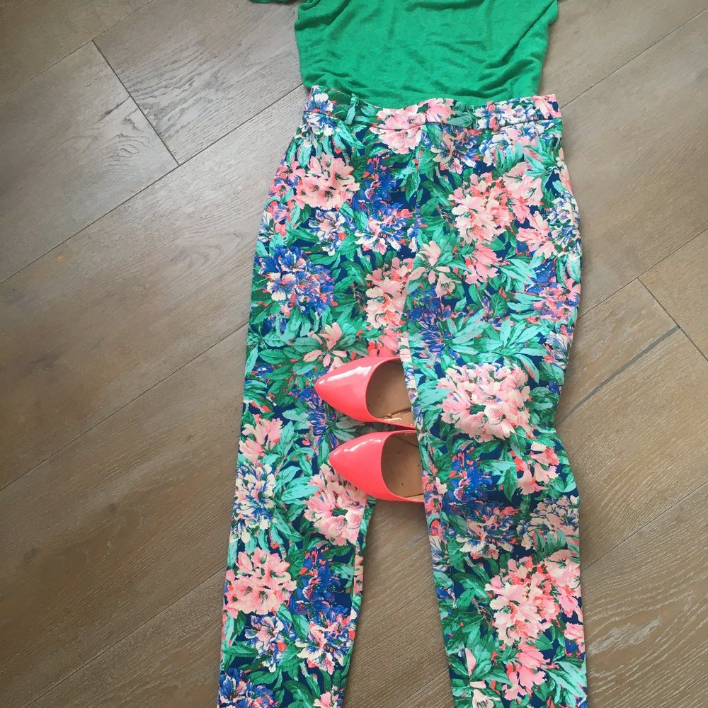 Colorful Zara Pants